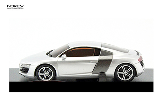 Kyosho 1/43 Audi 2006 R8 Silv43